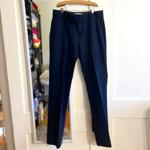 Banana Republic Martin Fit Straight in True Navy - Size 2 - Picture 3 of 8